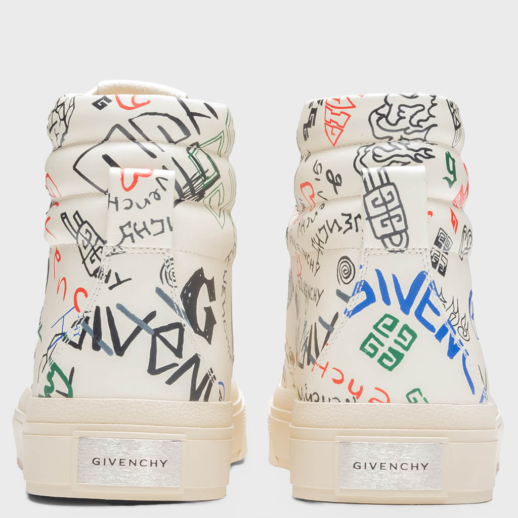 City High Top Sneaker - Multicolored