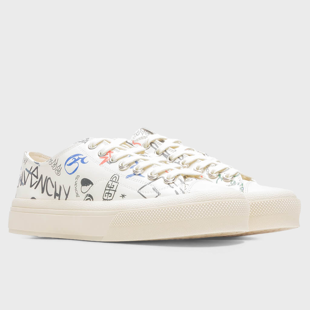 City Low Sneaker - Multicolored