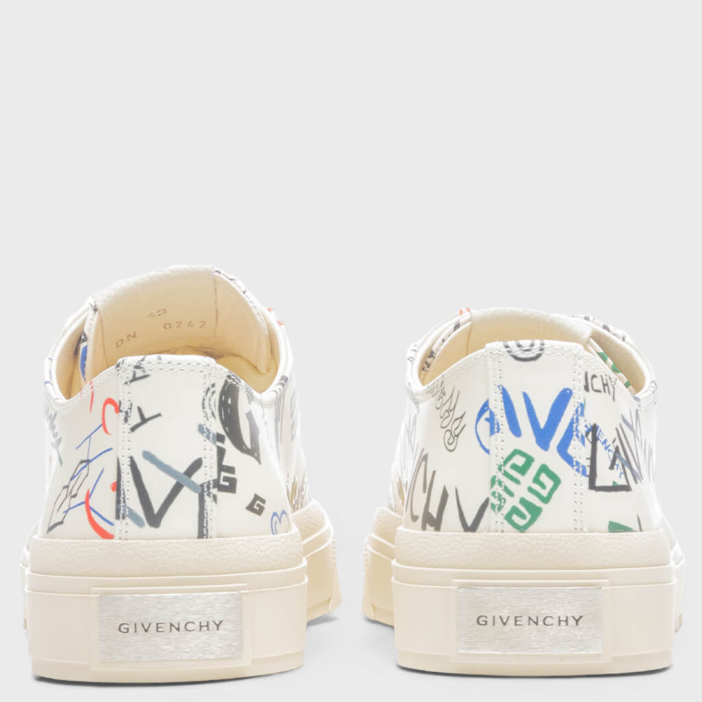 City Low Sneaker - Multicolored