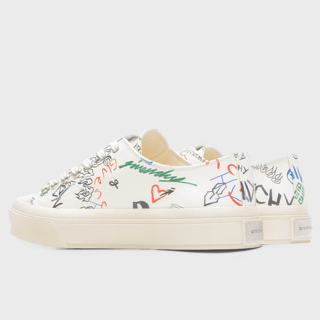 City Low Sneaker - Multicolored