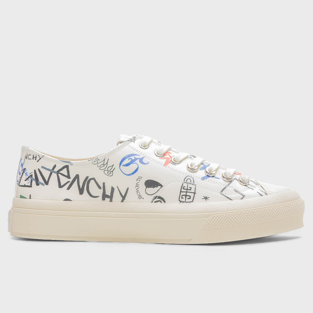 City Low Sneaker - Multicolored