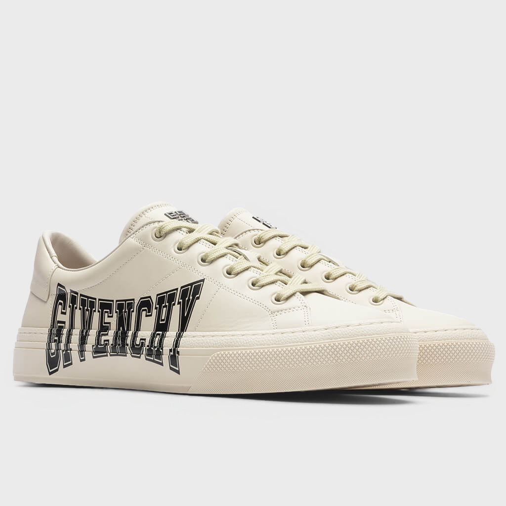 City Sport Sneakers - Beige/Black