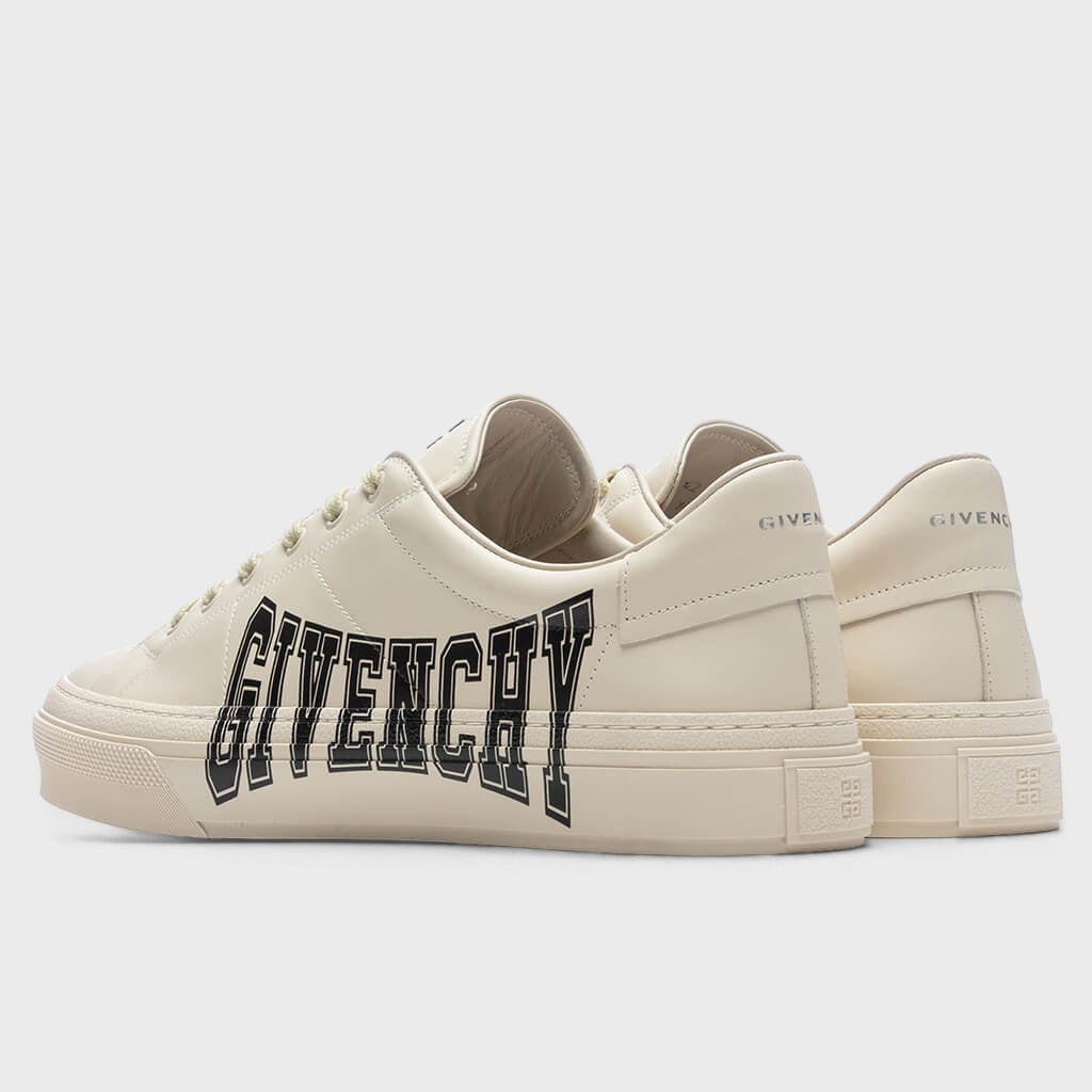 City Sport Sneakers - Beige/Black
