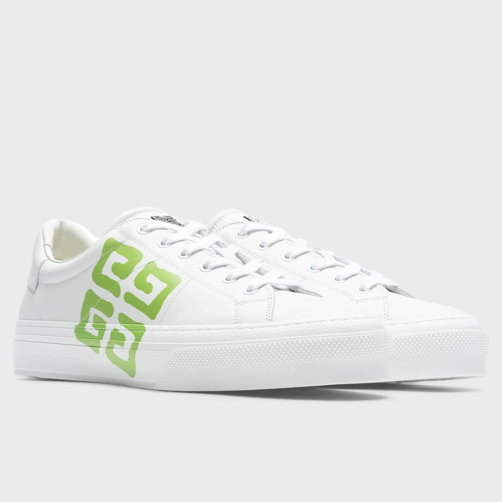 City Sport 4G Sneakers - White/Green