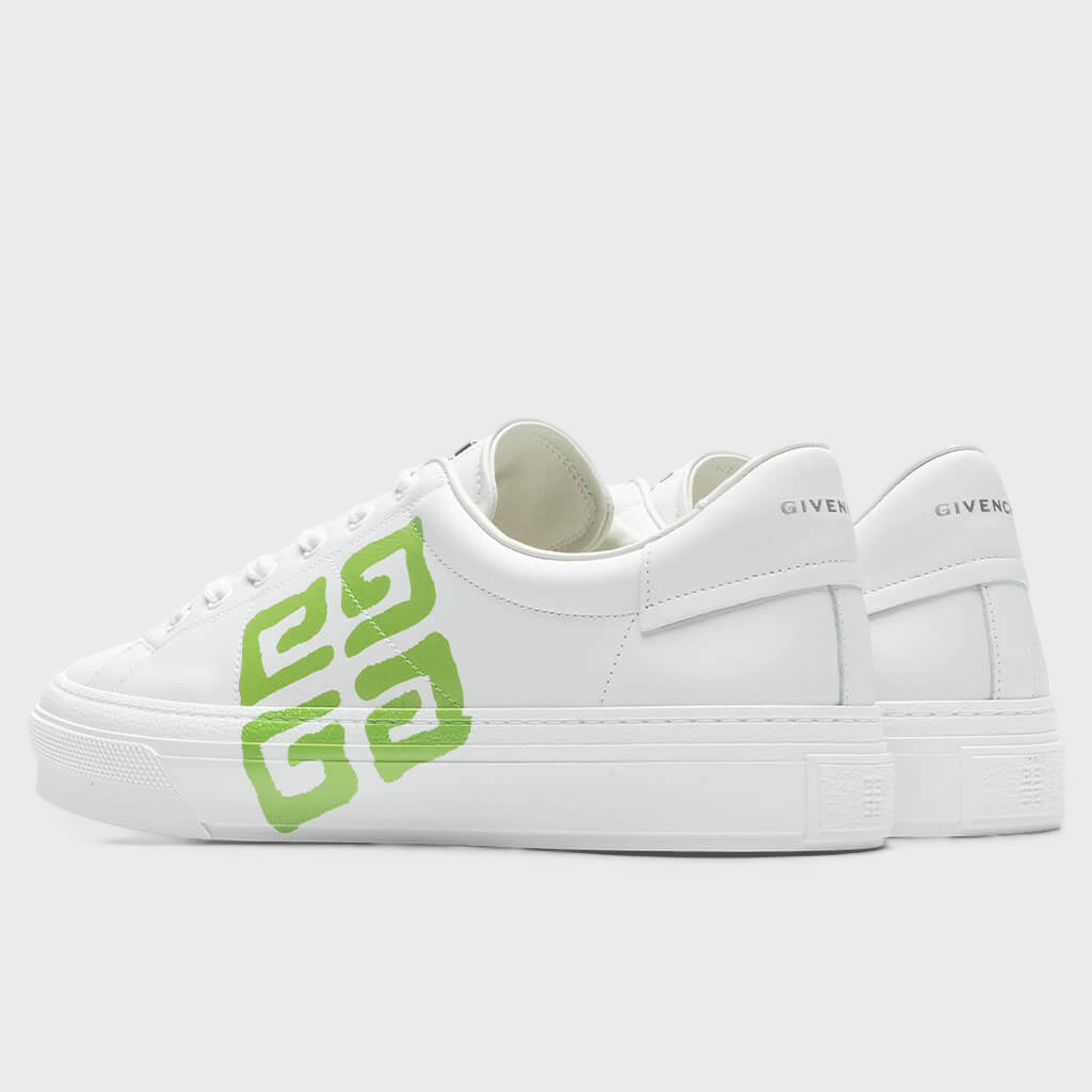 City Sport 4G Sneakers - White/Green