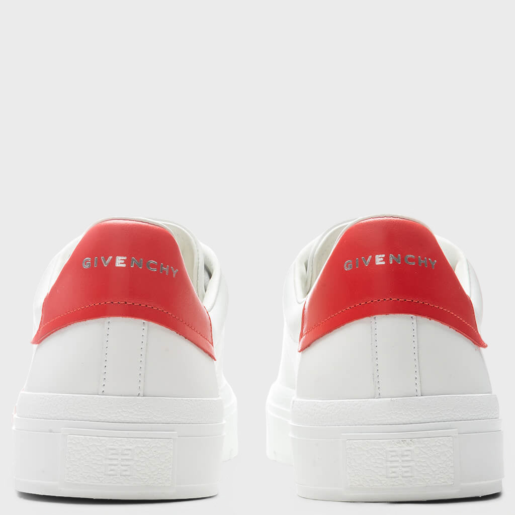 City Sport 4G Sneakers - White/Red