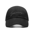Embroidered Cap - Black