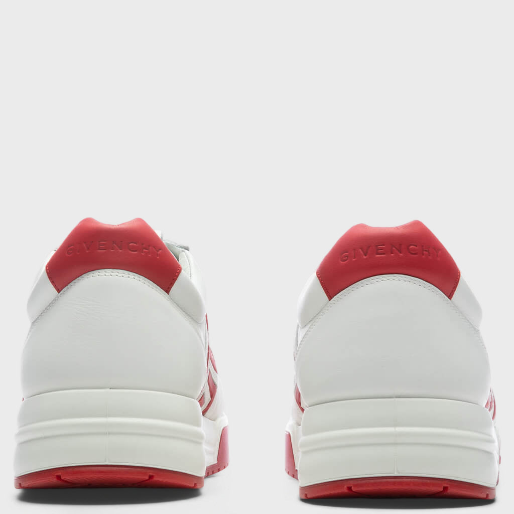 G4 Low Sneakers - White/Red