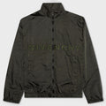 Garment Dye Embroidered Jacket - Military Green