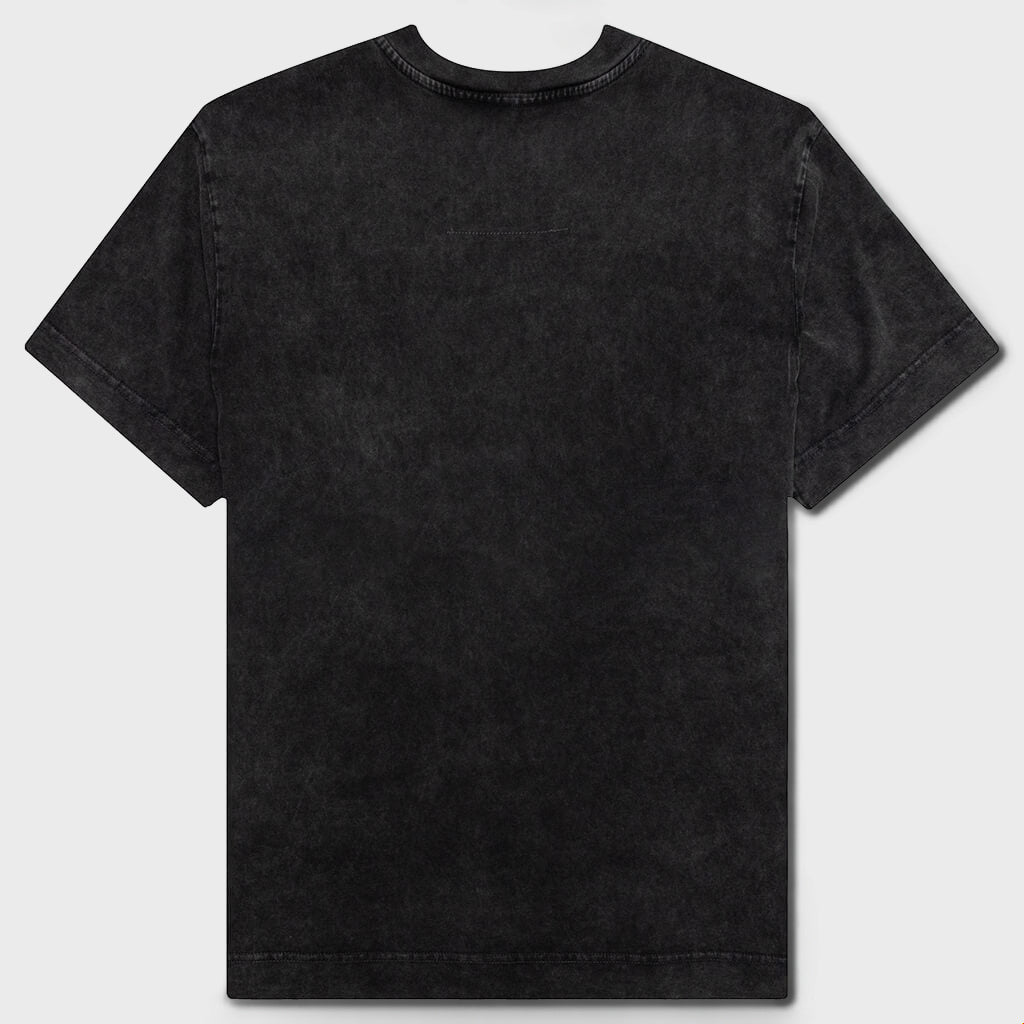 Oversized Fit T-Shirt W/ Harness - Grey