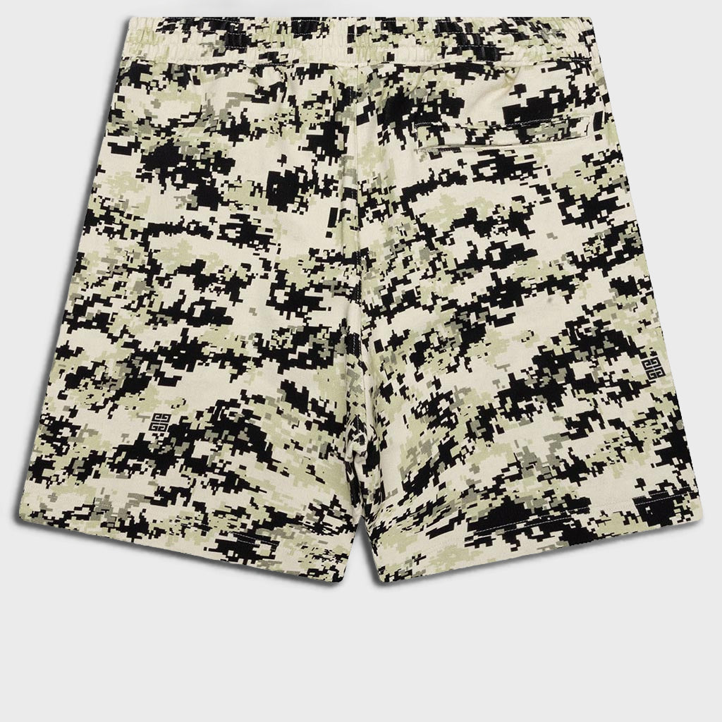 Shorts - Beige/Black