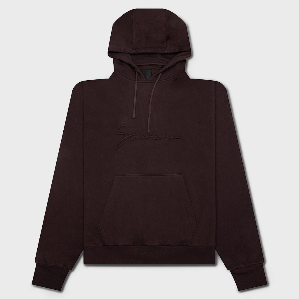 Givenchy Signature Hoodie - Red
