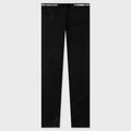 Skinny Denim Trousers 4G Zip - Black