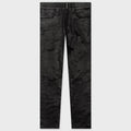Slim Fit 5 Pocket Trousers - Black