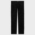 Slim Fit 5 Pocket Trousers - Black