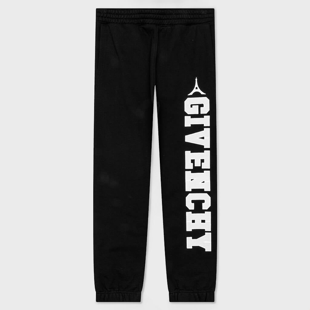 Slim Fit Joggers - Black