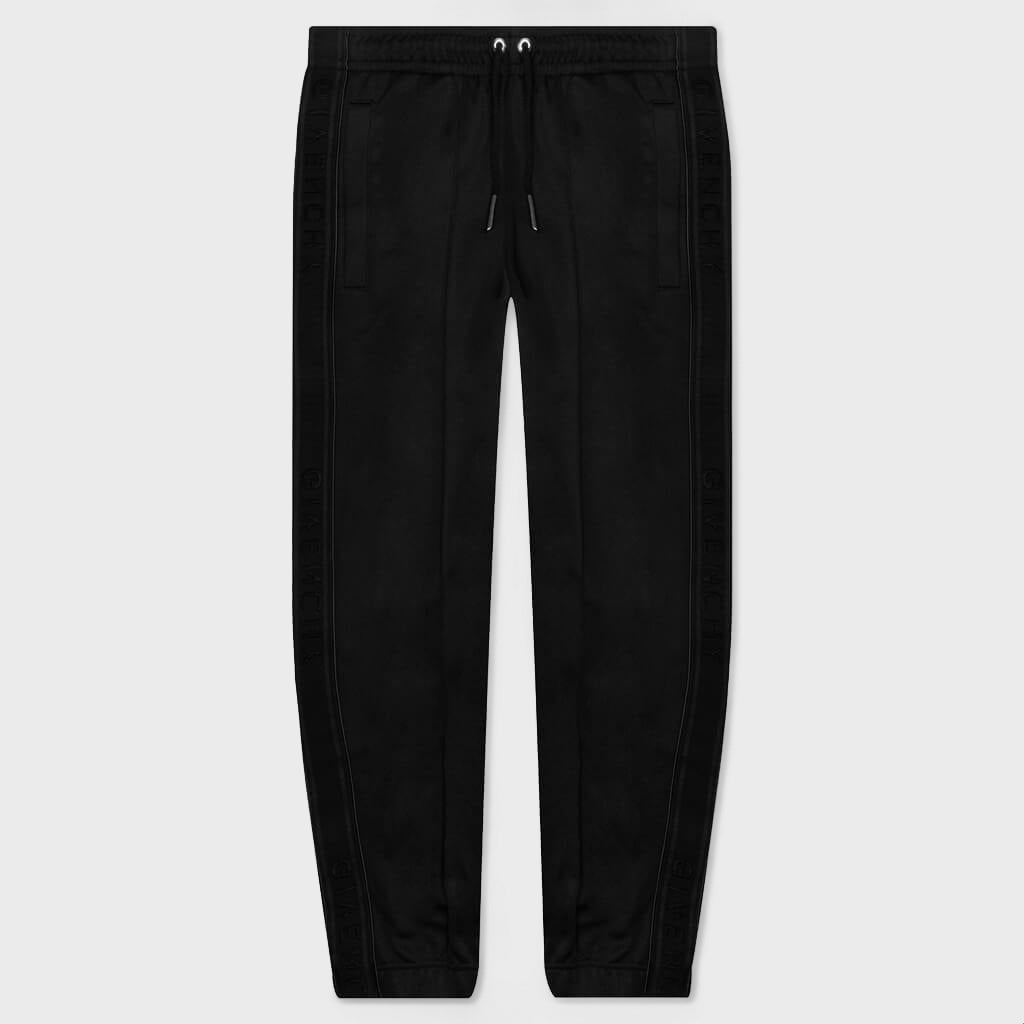 Slim Trackpants - Black