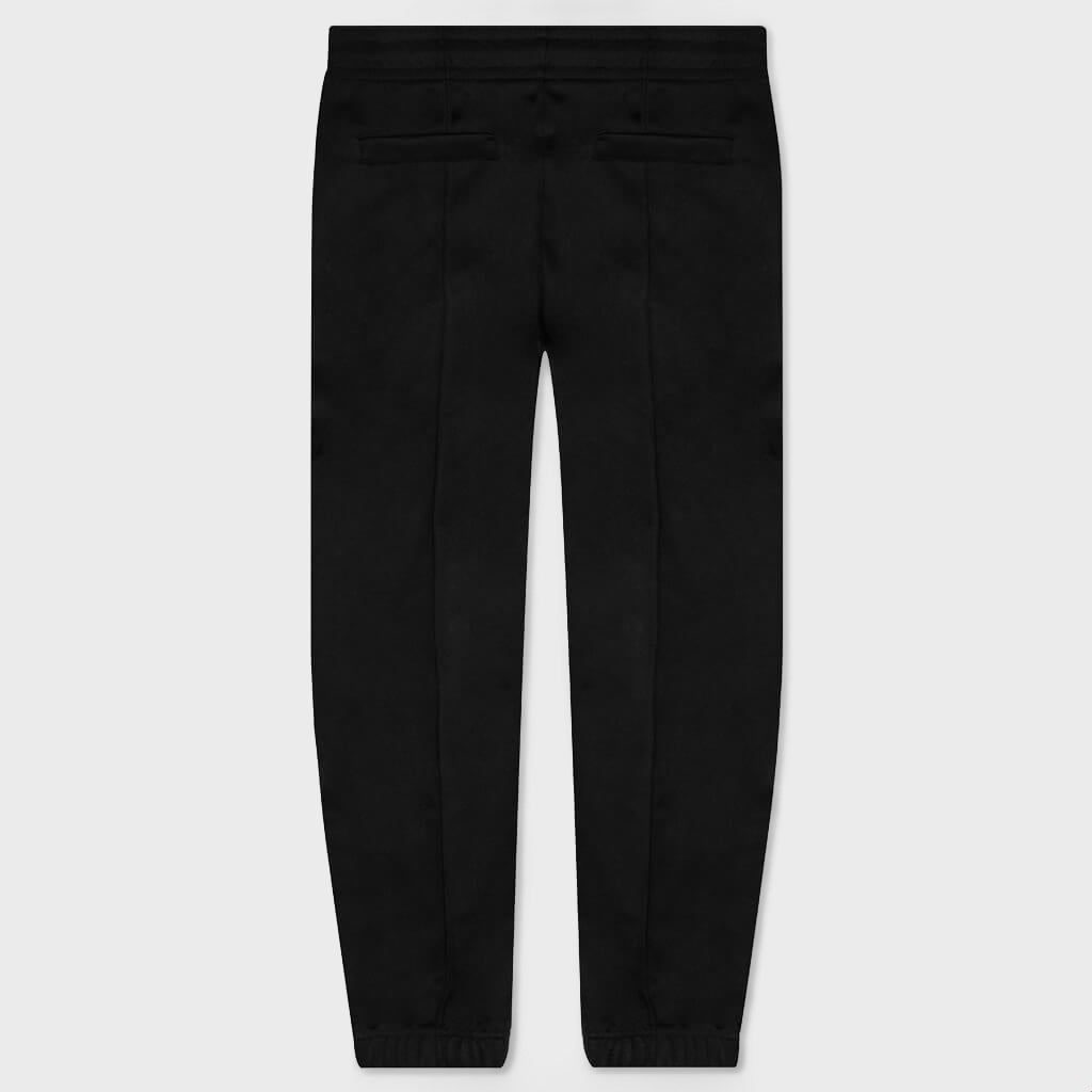 Slim Trackpants - Black