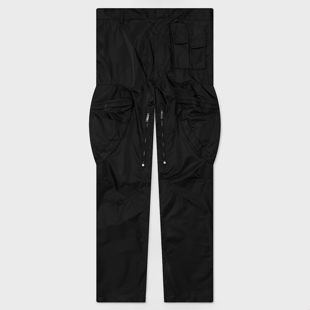 Slimfit Trousers - Black