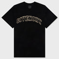 Varsity Logo Oversized T-Shirt - Black