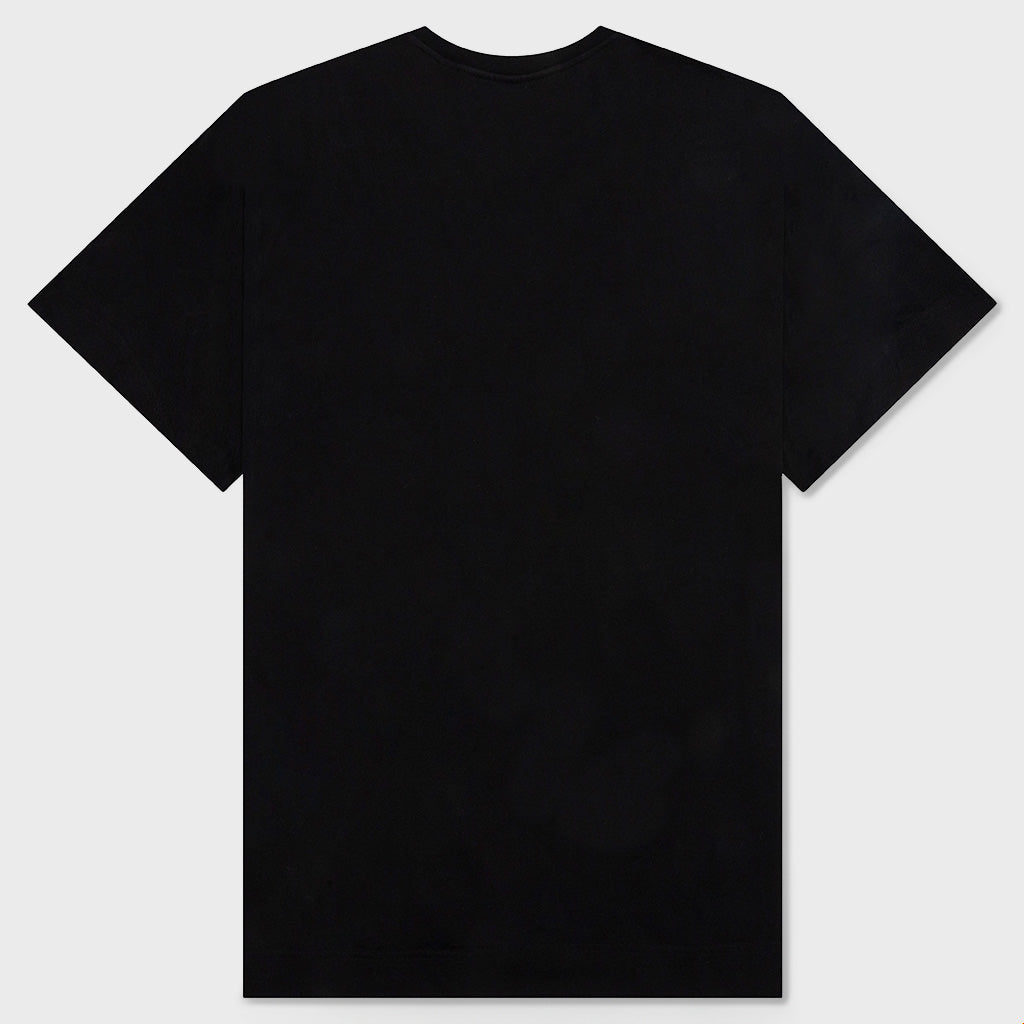 Varsity Logo Oversized T-Shirt - Black