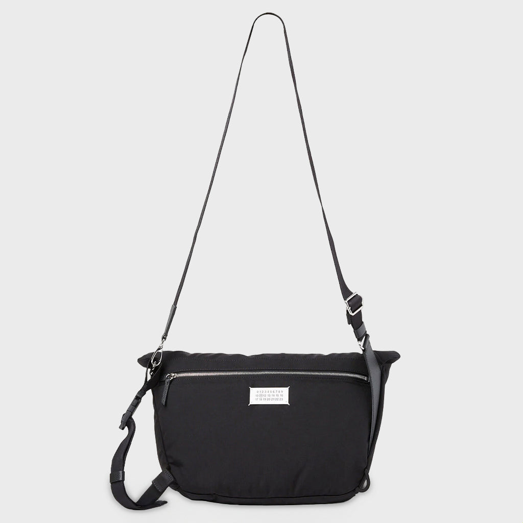Glam Slam Sport Cycle Messenger - Black