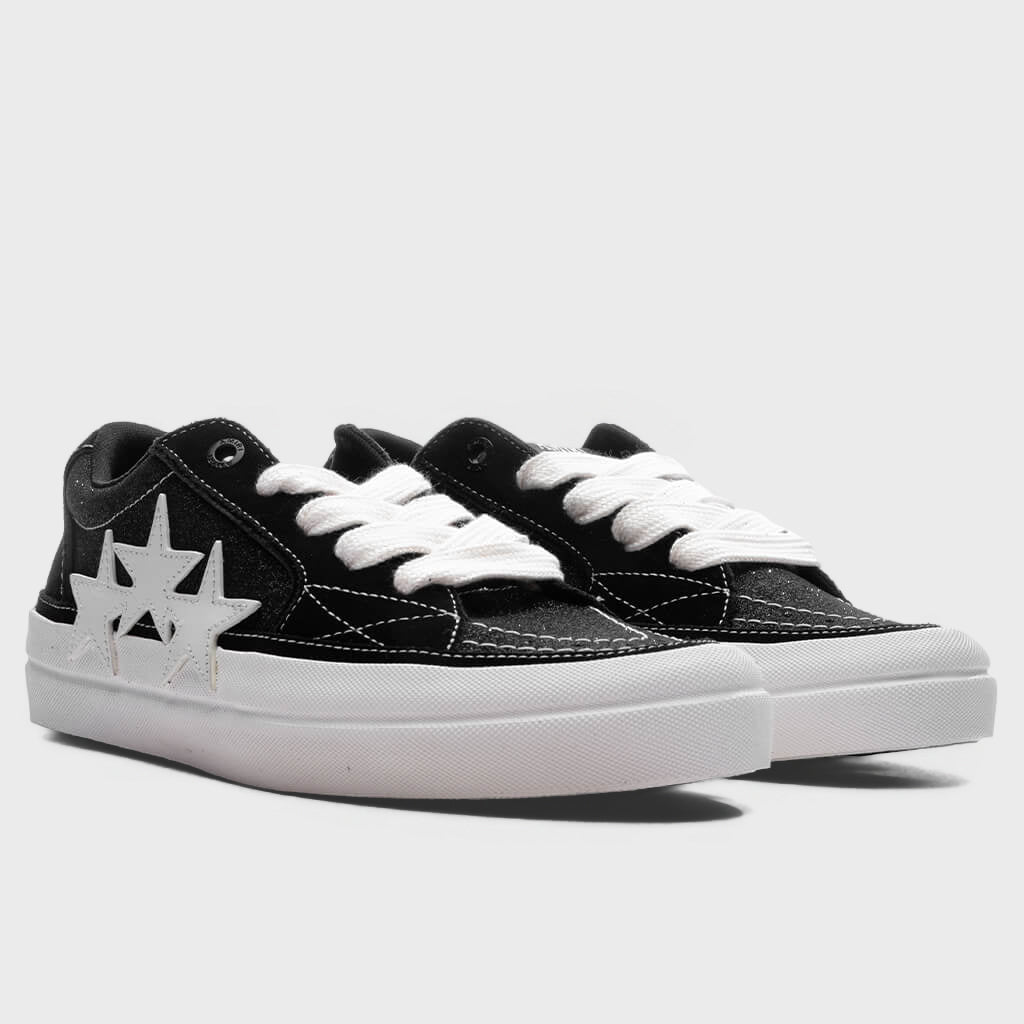 Glitter Sunset Skate - Black