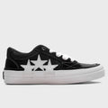 Glitter Sunset Skate - Black