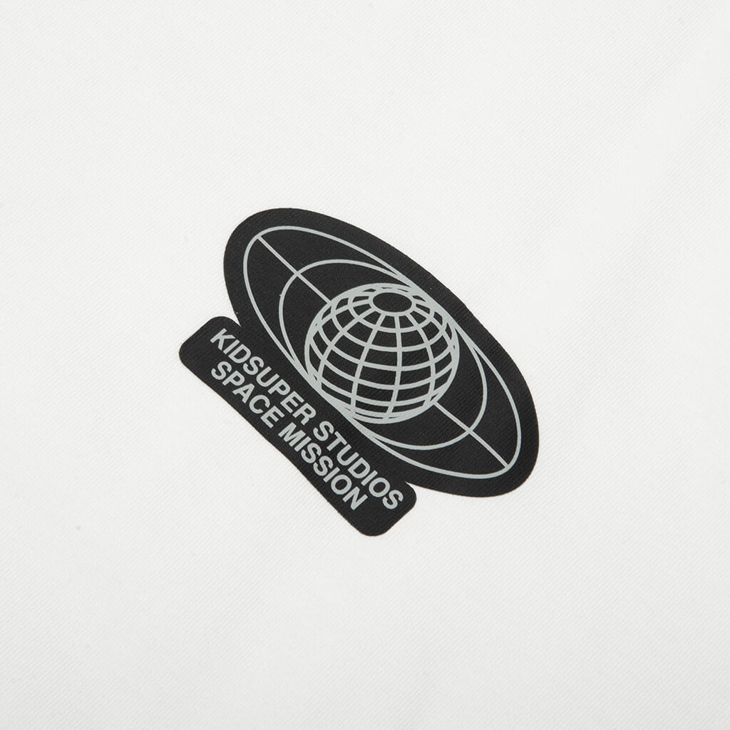 Globe Space Program Tee - White