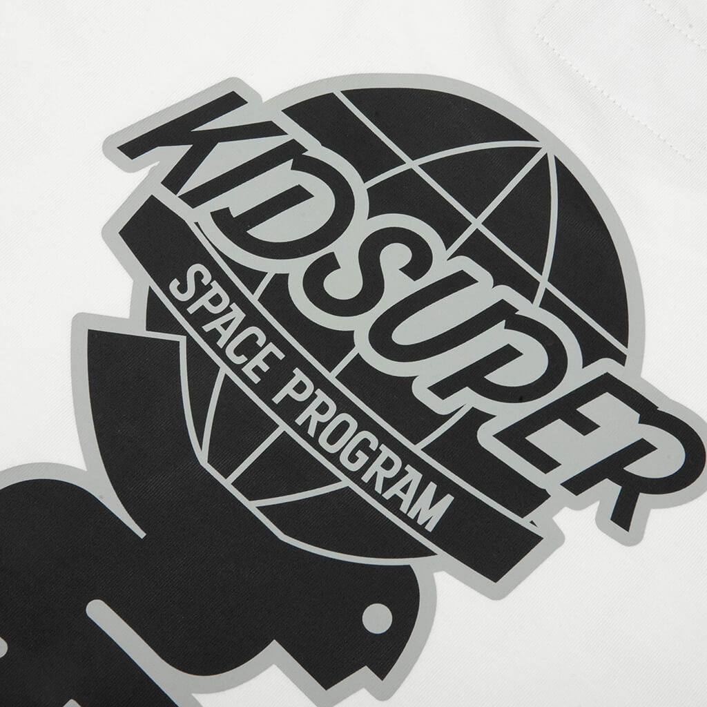 Globe Space Program Tee - White