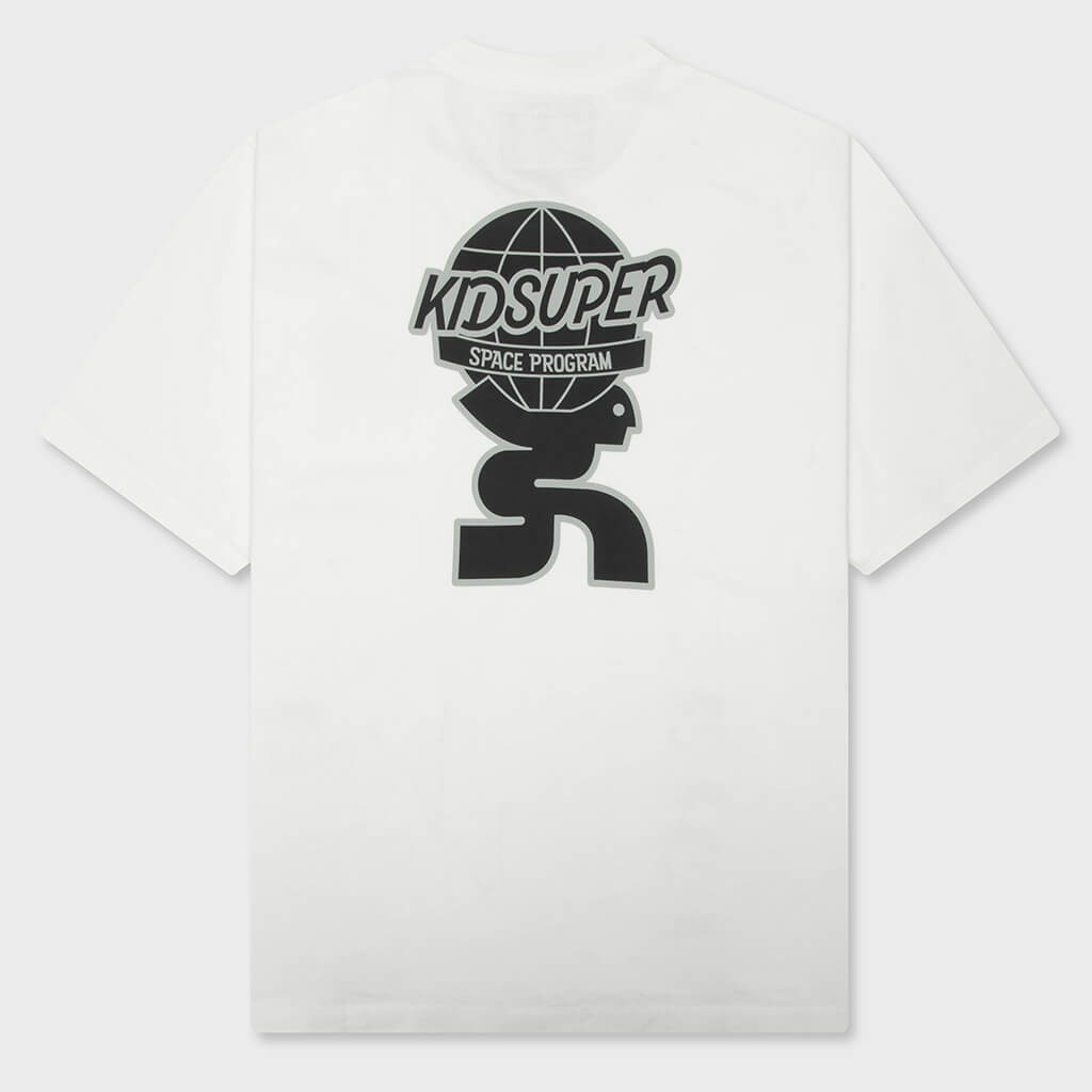Globe Space Program Tee - White