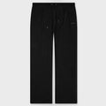 Glossy Arrow Nylon Relax Track Pant - Black