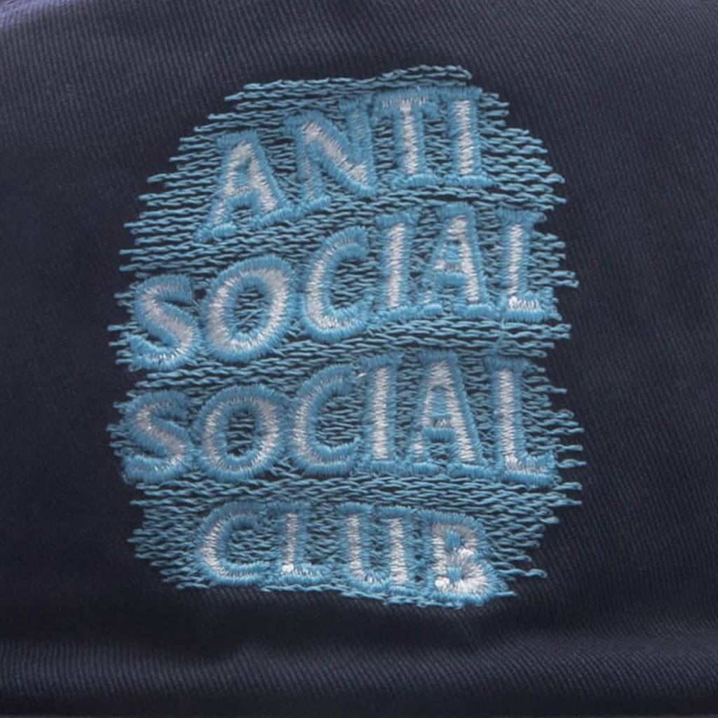 Glow In The Dark Hat - Navy