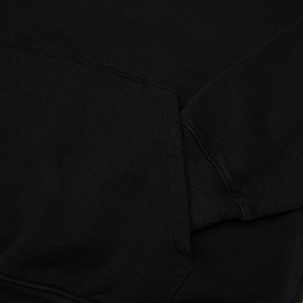 Glow In The Dark Hoodie - Black