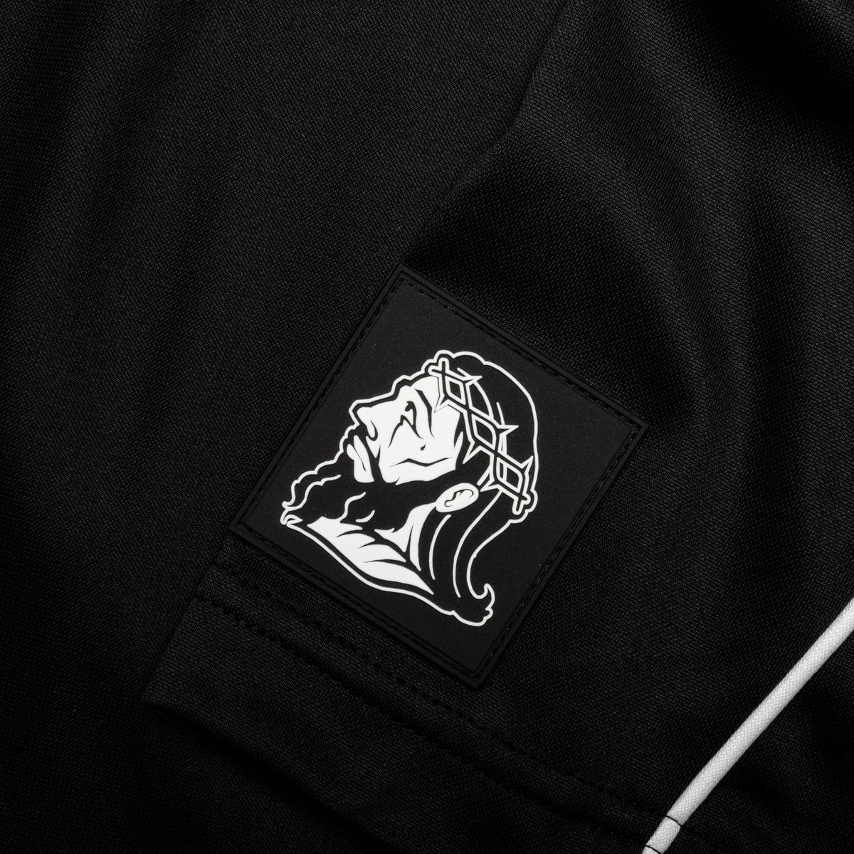 God Loves The Homies Jersey - Black