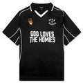 God Loves The Homies Jersey - Black