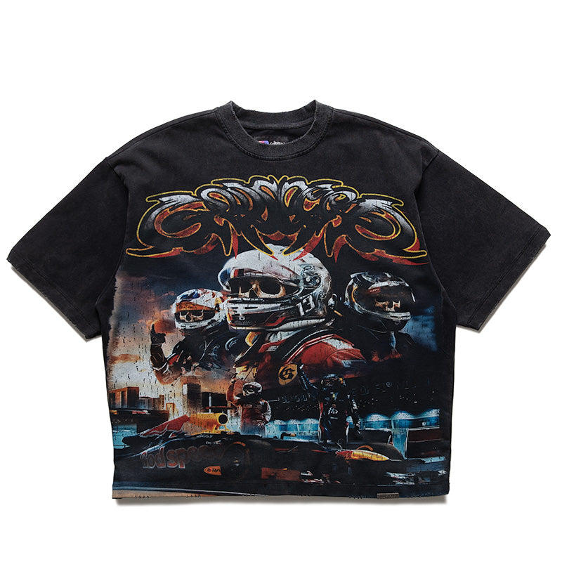 Godspeed New York Front Runners Tee - Black