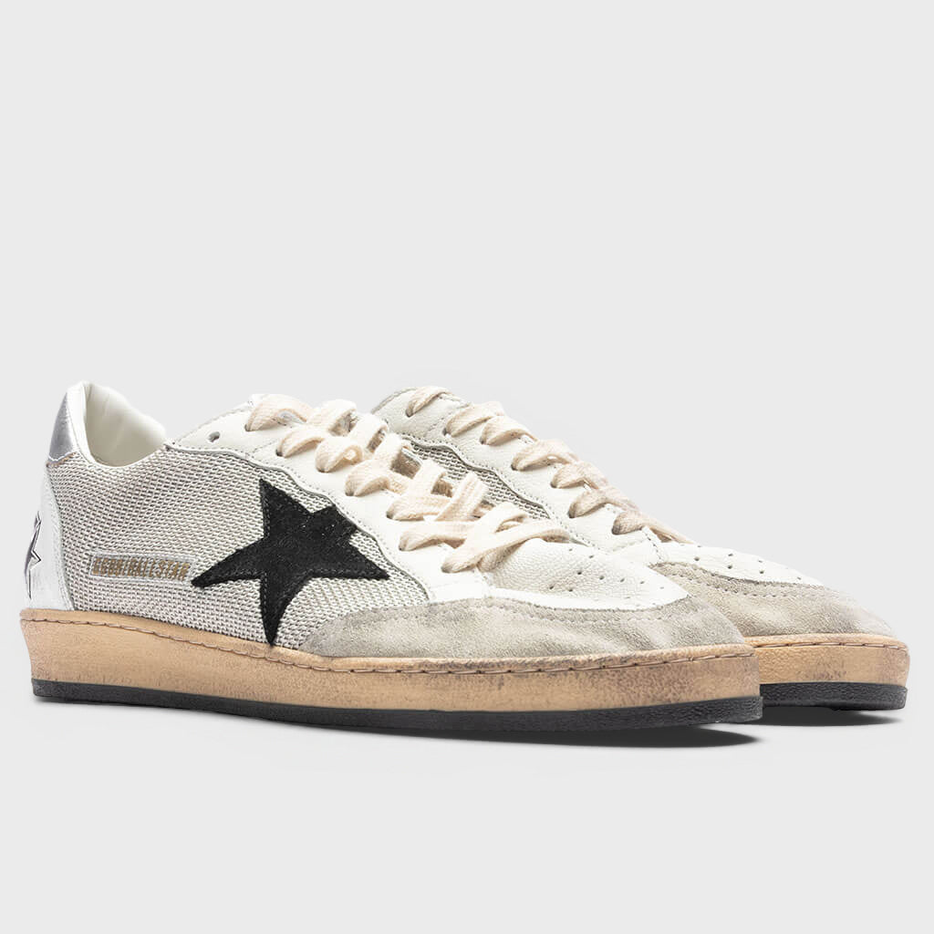Ball Star - Light Silver/Black/White/Silver