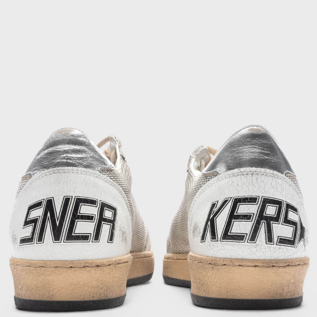 Ball Star - Light Silver/Black/White/Silver