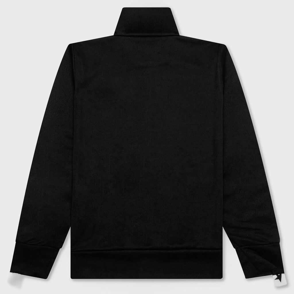 Women's Star Zipped Track Jacket - Black