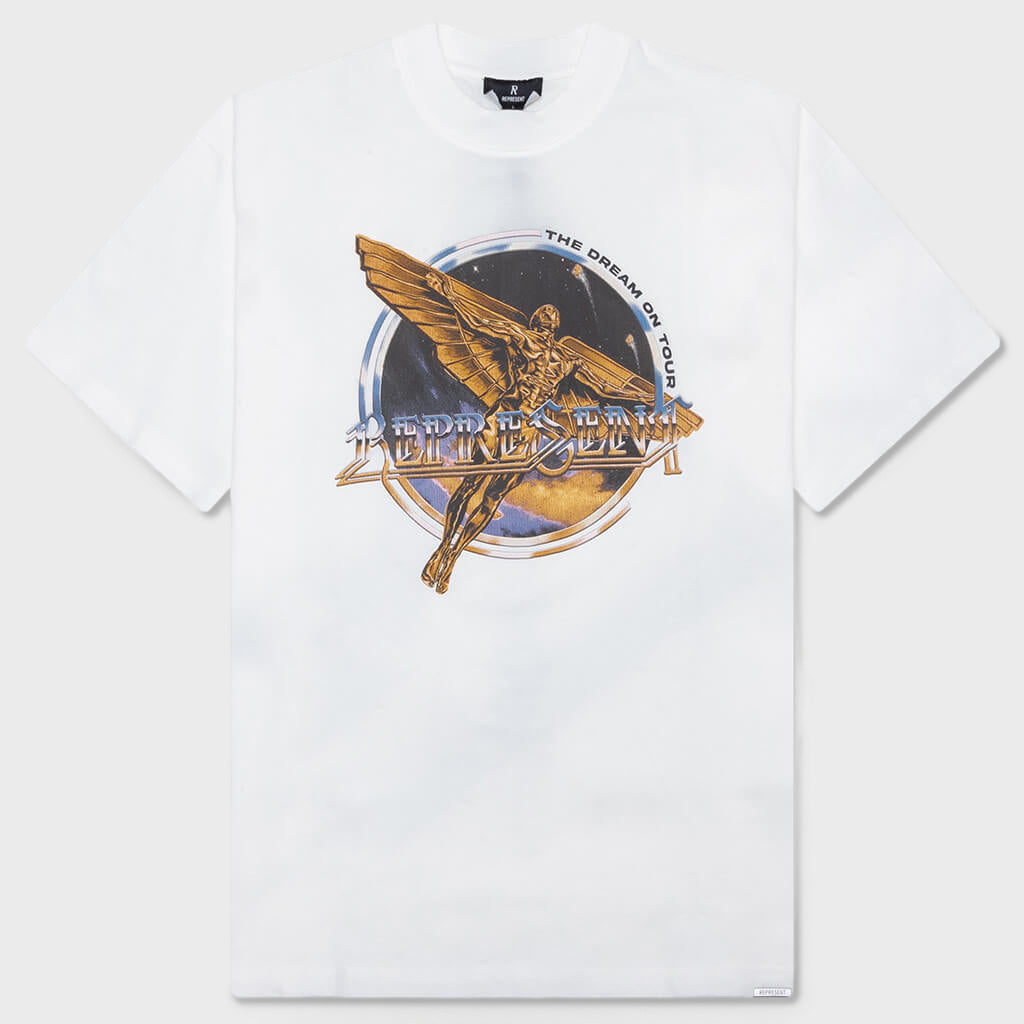 Golden Tour T-Shirt - Flat White