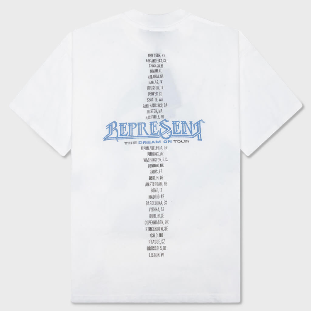 Golden Tour T-Shirt - Flat White