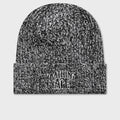 Gradient Knit Cap - Black