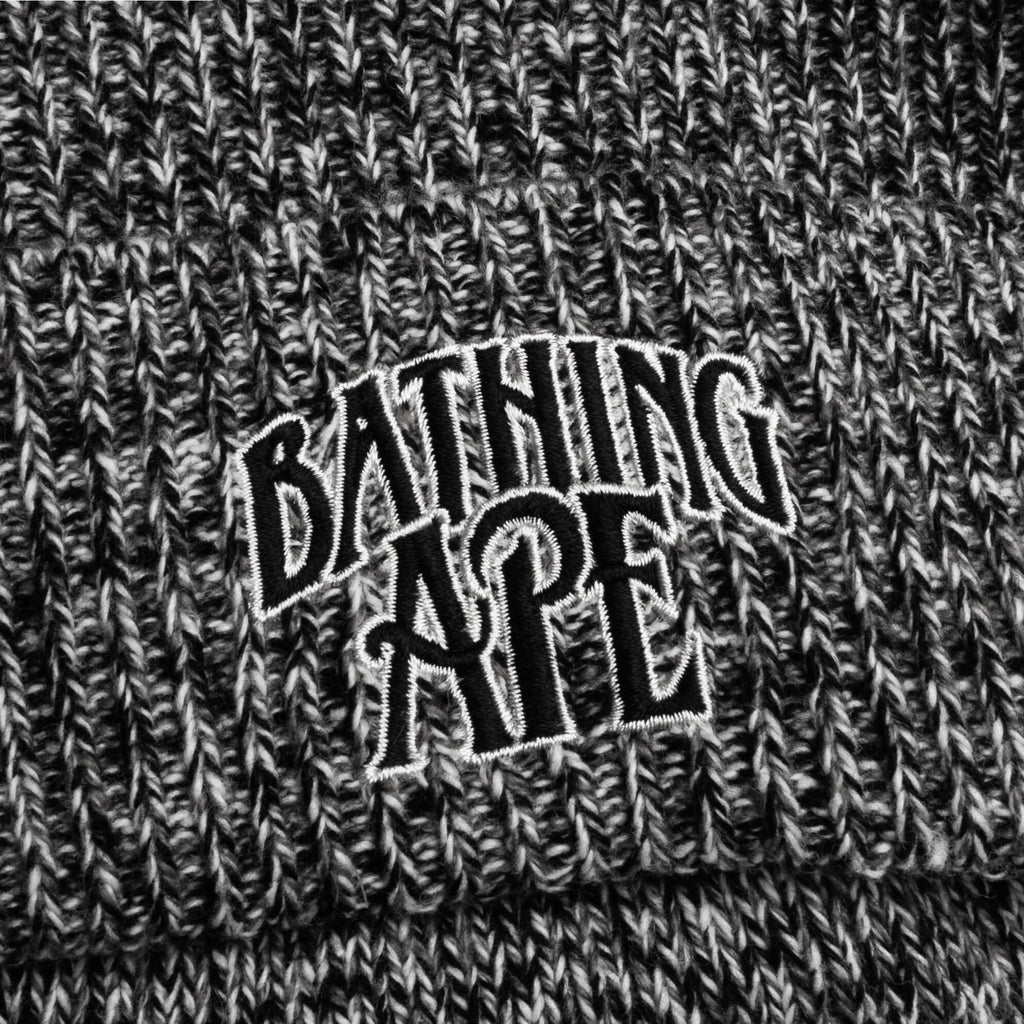 Gradient Knit Cap - Black