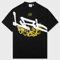 Graffiti S/S Tee - Black