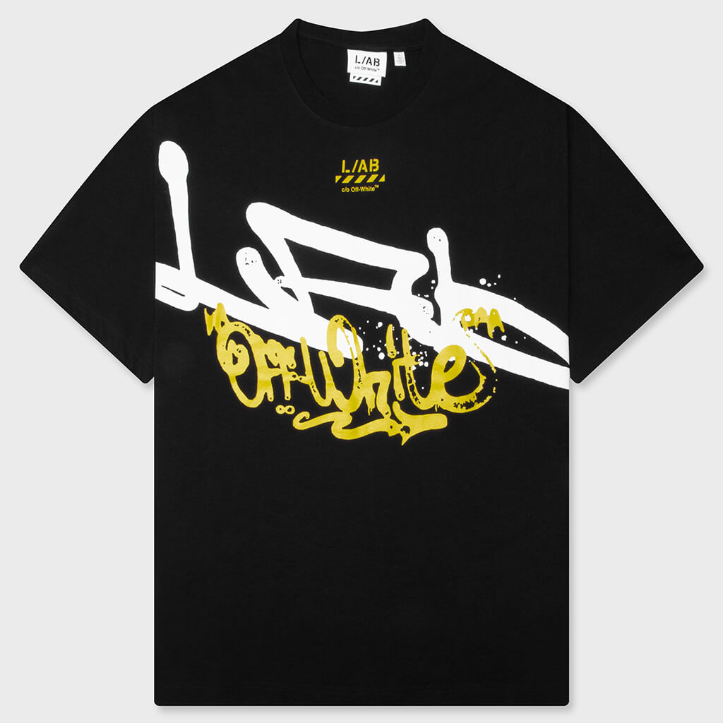 Graffiti S/S Tee - Black