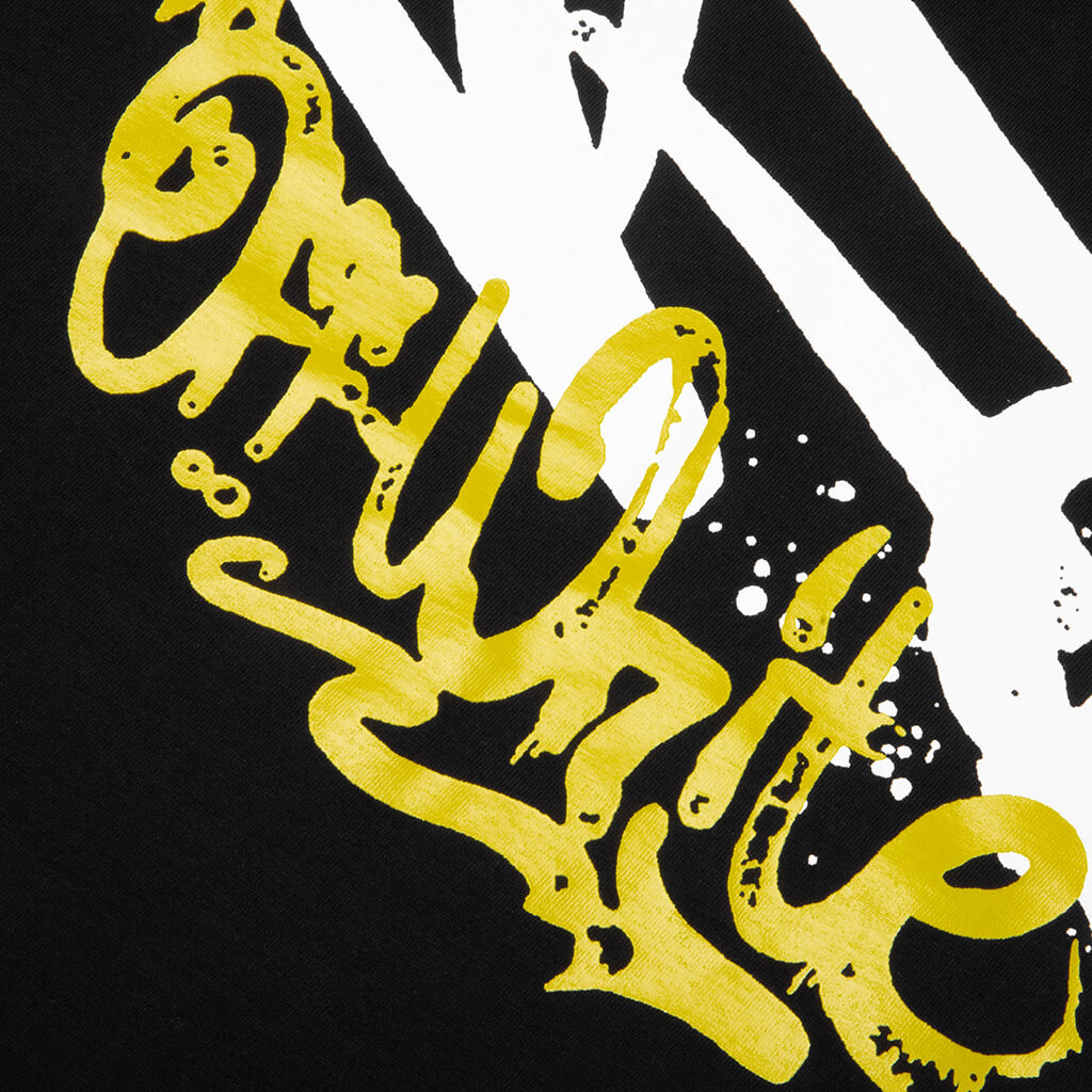 Graffiti S/S Tee - Black