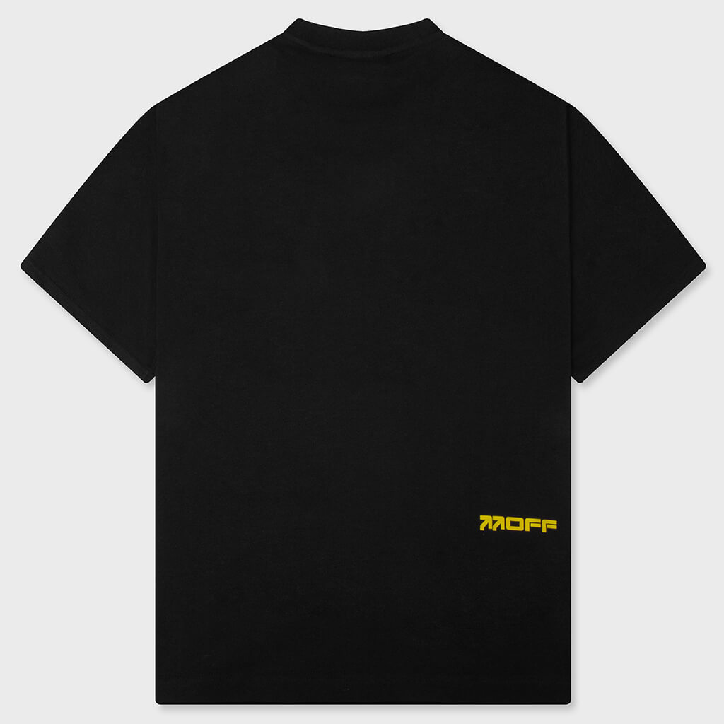 Graffiti S/S Tee - Black