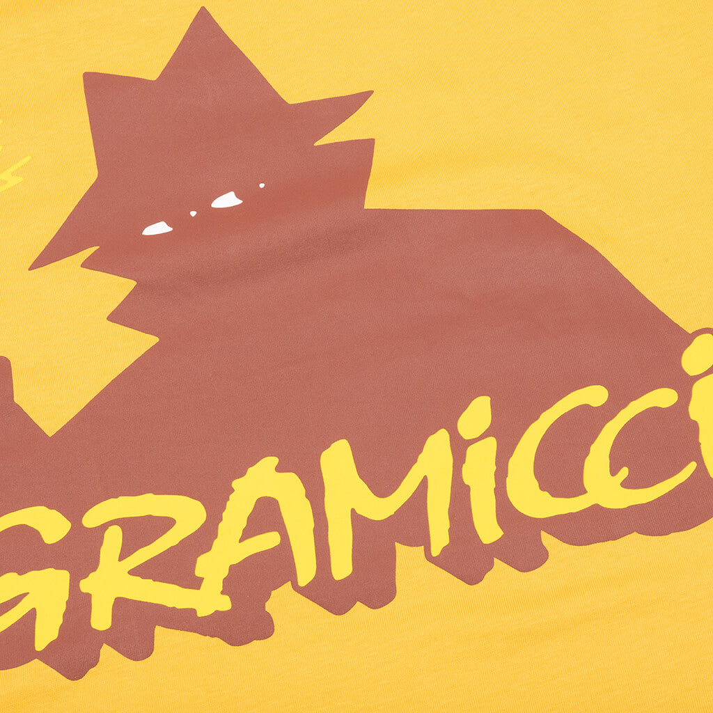 Records L/S Tee - Mustard