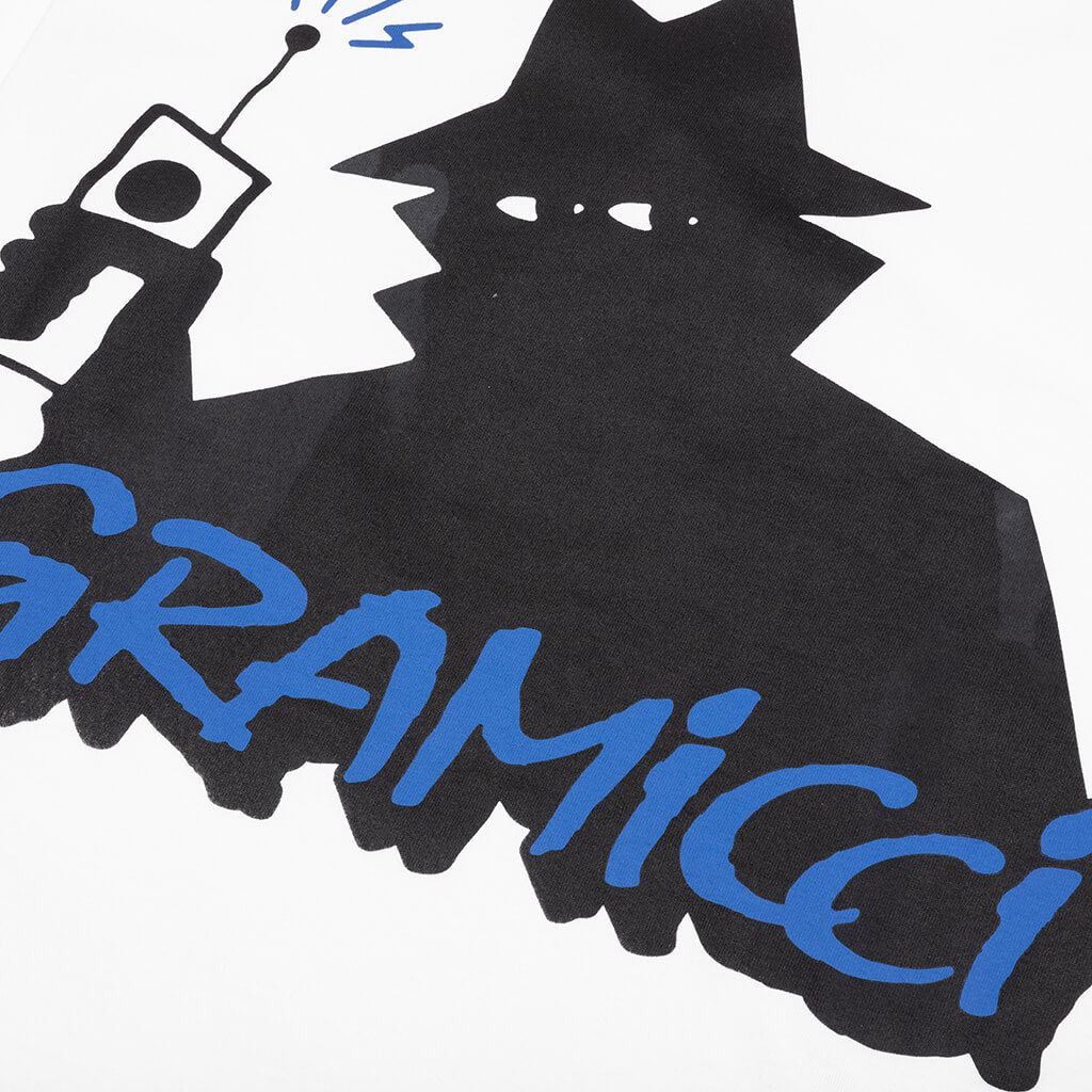 Records L/S Tee - White